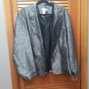 Coldwater Creek Plus Jacket